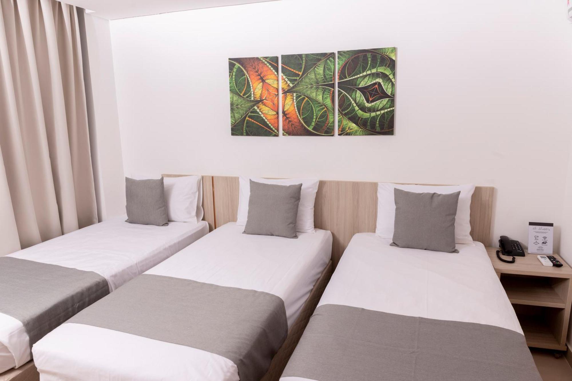 Paris Hotel By H Hoteis - Business Taguatinga Zewnętrze zdjęcie